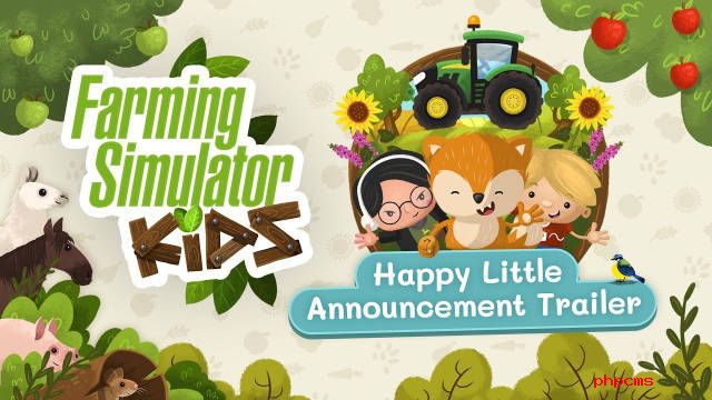 儿童农场模拟器内置菜单中文版（Farming Simulator Kids）