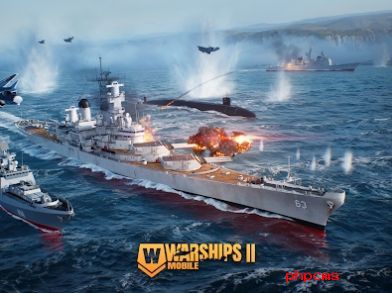 战舰移动版2官方安卓下载（Warships Mobile 2）